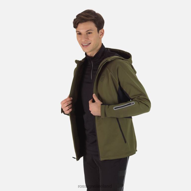 Rossignol Tops Men Softshell Jacket Acinusleaf 62R6R326