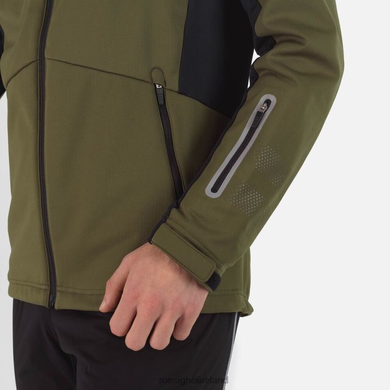 Rossignol Tops Men Softshell Jacket Acinusleaf 62R6R326