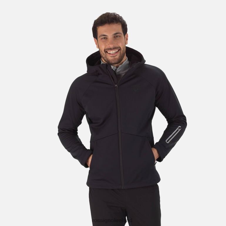Rossignol Tops Men Softshell Jacket Black 62R6R292