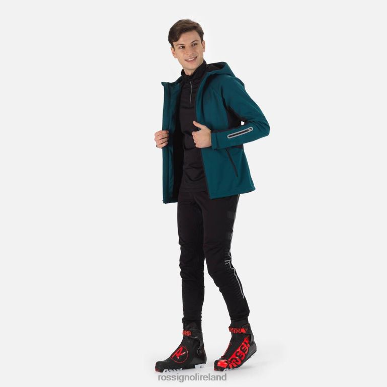 Rossignol Tops Men Softshell Jacket Deepteal 62R6R344