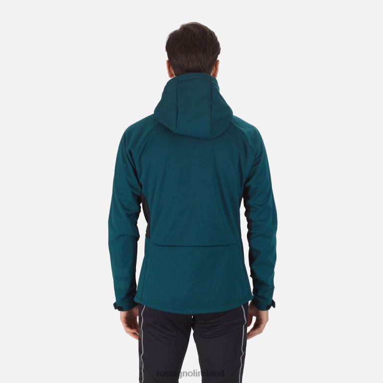 Rossignol Tops Men Softshell Jacket Deepteal 62R6R344