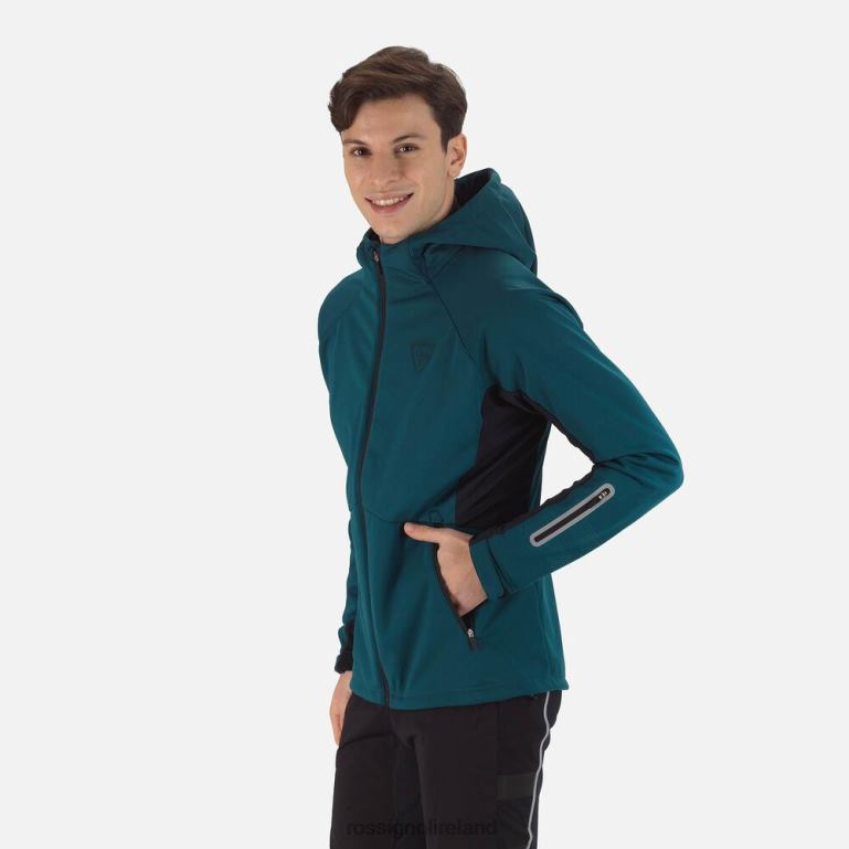 Rossignol Tops Men Softshell Jacket Deepteal 62R6R344
