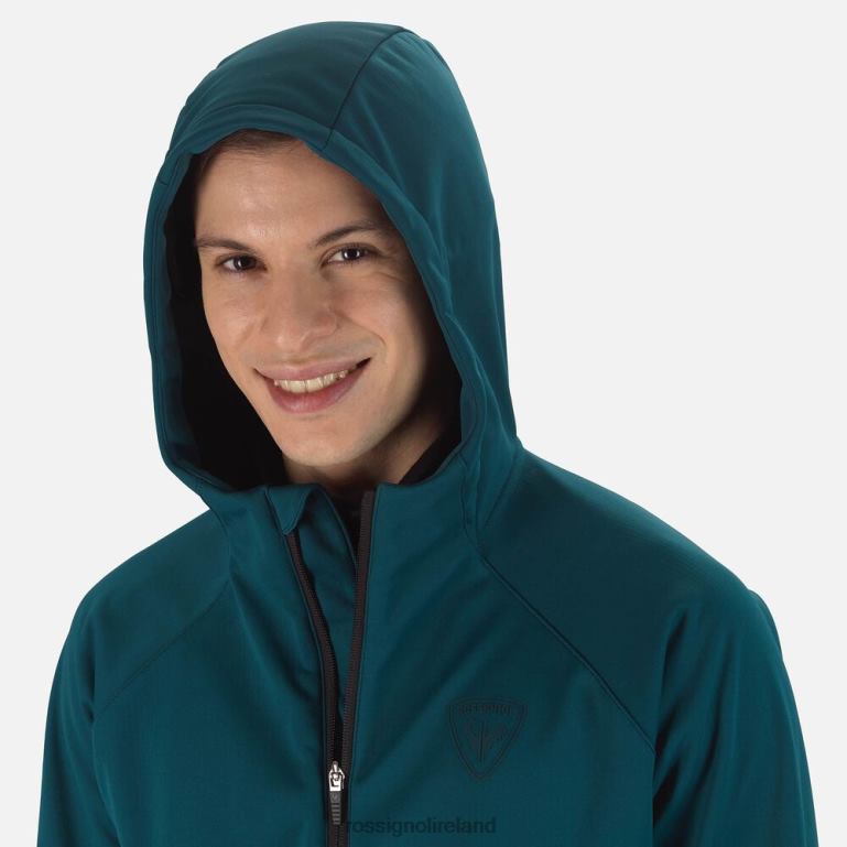Rossignol Tops Men Softshell Jacket Deepteal 62R6R344