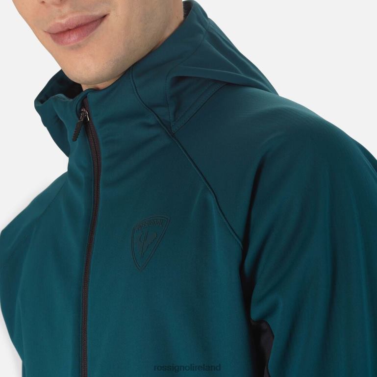 Rossignol Tops Men Softshell Jacket Deepteal 62R6R344