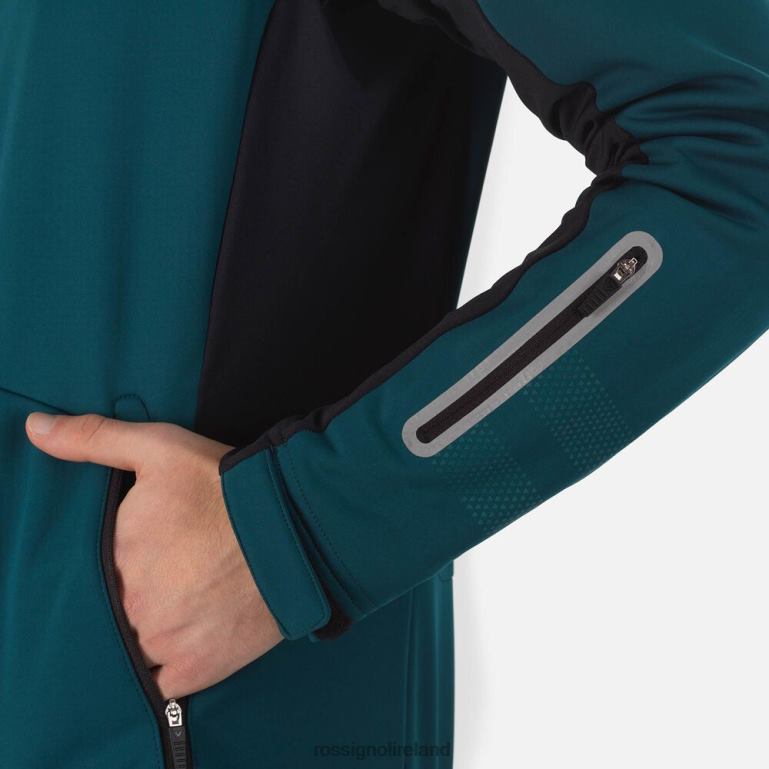 Rossignol Tops Men Softshell Jacket Deepteal 62R6R344