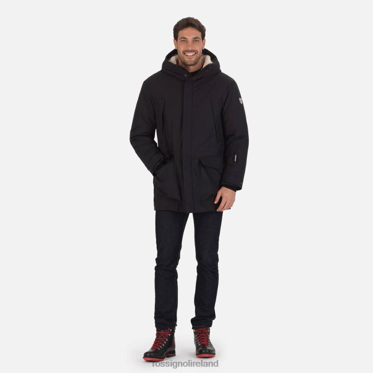 Rossignol Tops Men Parka Jacket Black 62R6R289
