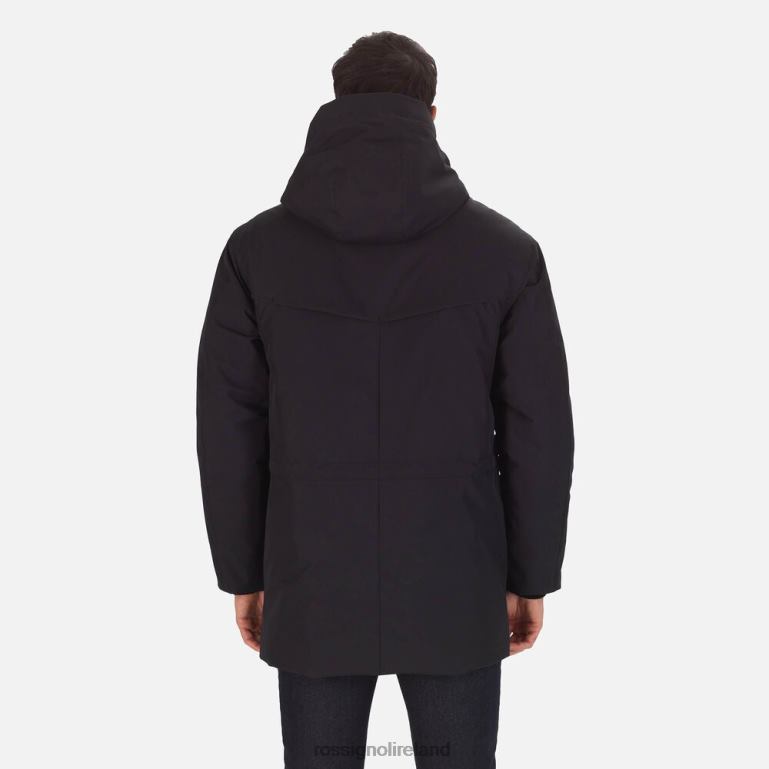 Rossignol Tops Men Parka Jacket Black 62R6R289