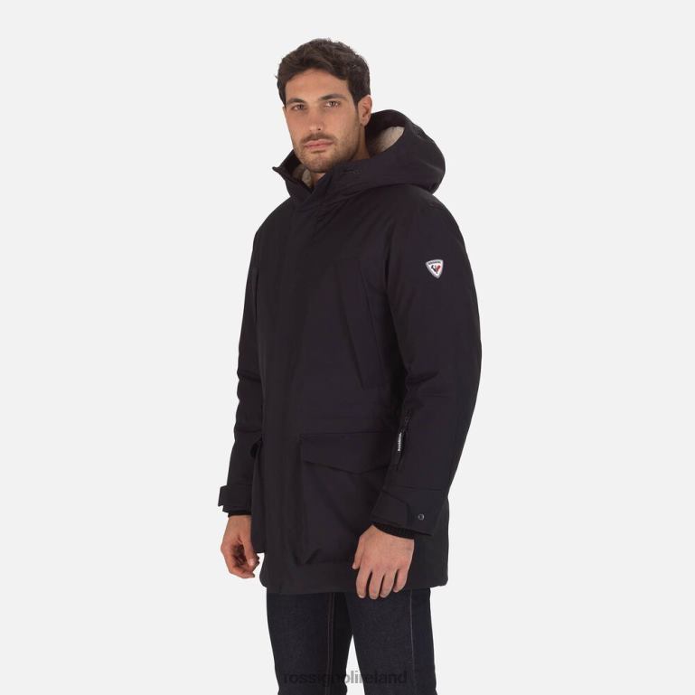 Rossignol Tops Men Parka Jacket Black 62R6R289