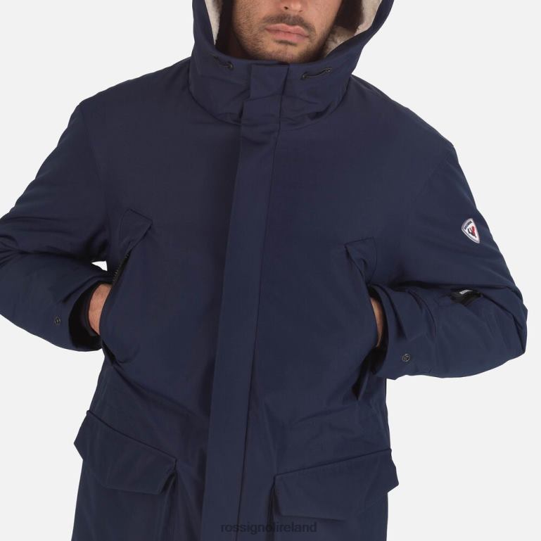 Rossignol Tops Men Parka Jacket Darknavy 62R6R524