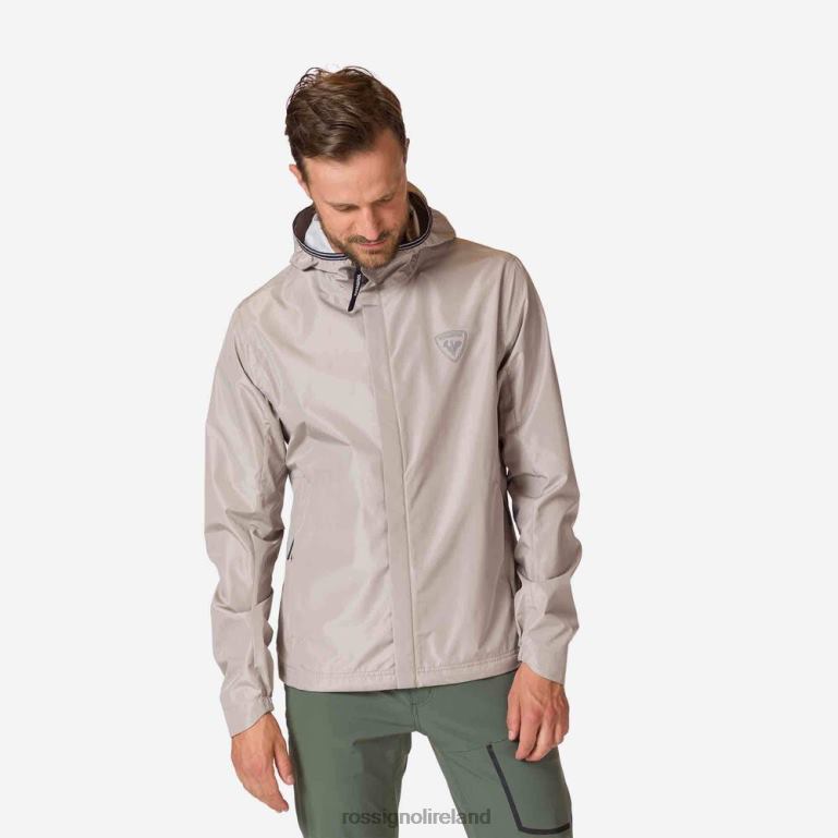Rossignol Tops Men Active Rain Jacket Birch 62R6R349