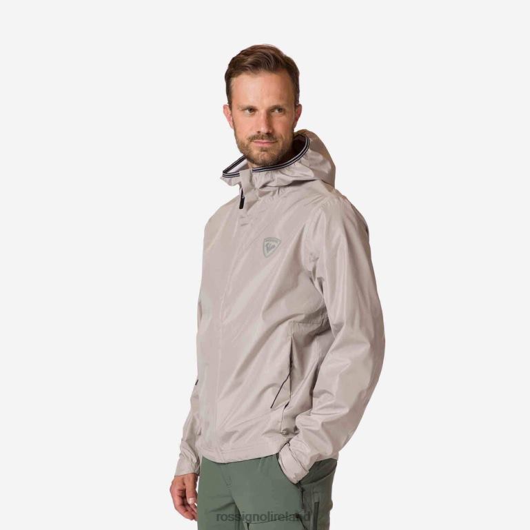 Rossignol Tops Men Active Rain Jacket Birch 62R6R349