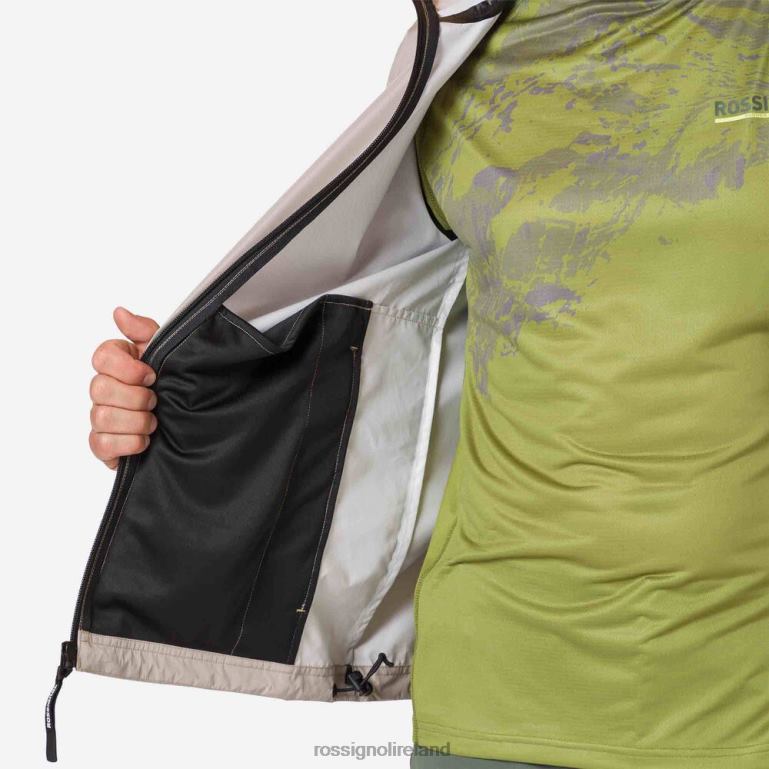 Rossignol Tops Men Active Rain Jacket Birch 62R6R349