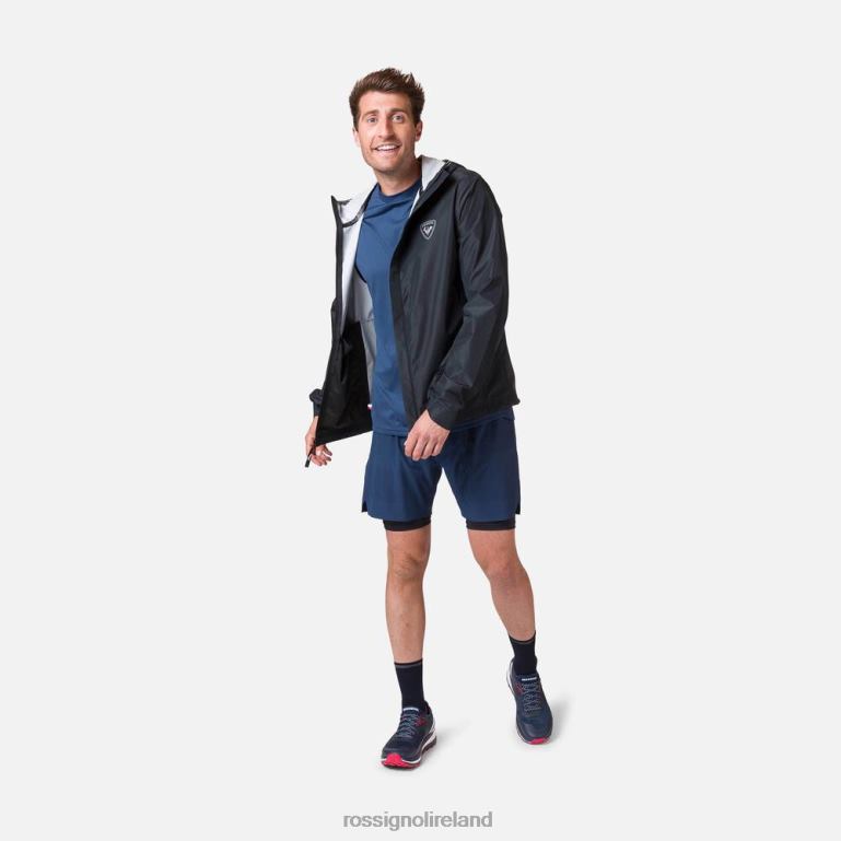 Rossignol Tops Men Active Rain Jacket Black 62R6R264