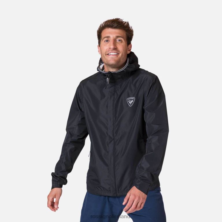 Rossignol Tops Men Active Rain Jacket Black 62R6R264