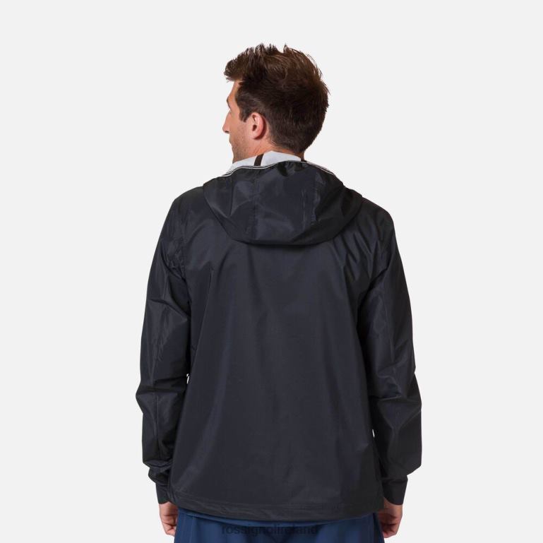 Rossignol Tops Men Active Rain Jacket Black 62R6R264