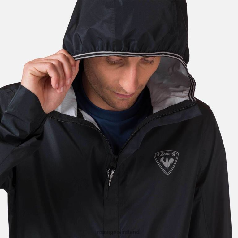 Rossignol Tops Men Active Rain Jacket Black 62R6R264