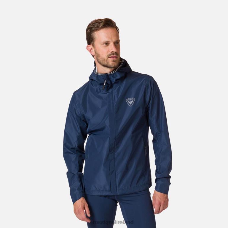 Rossignol Tops Men Active Rain Jacket Darknavy 62R6R309
