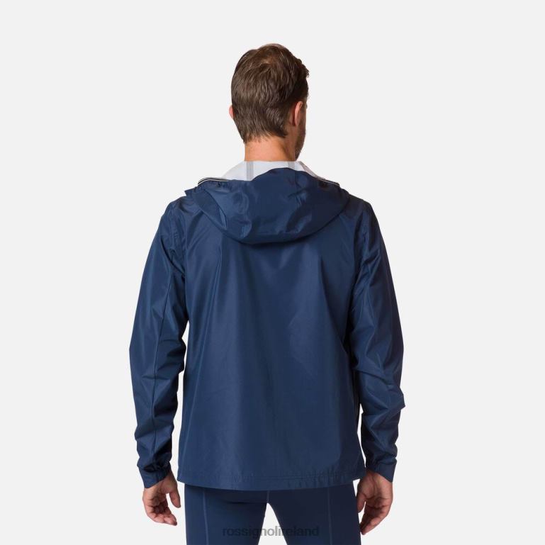 Rossignol Tops Men Active Rain Jacket Darknavy 62R6R309