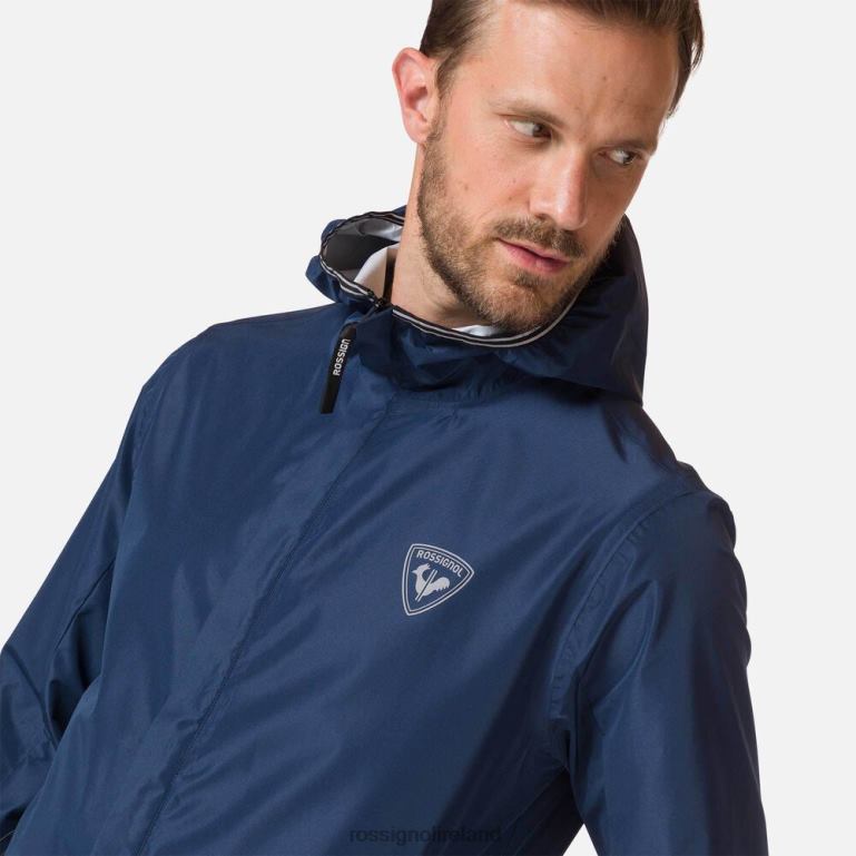 Rossignol Tops Men Active Rain Jacket Darknavy 62R6R309