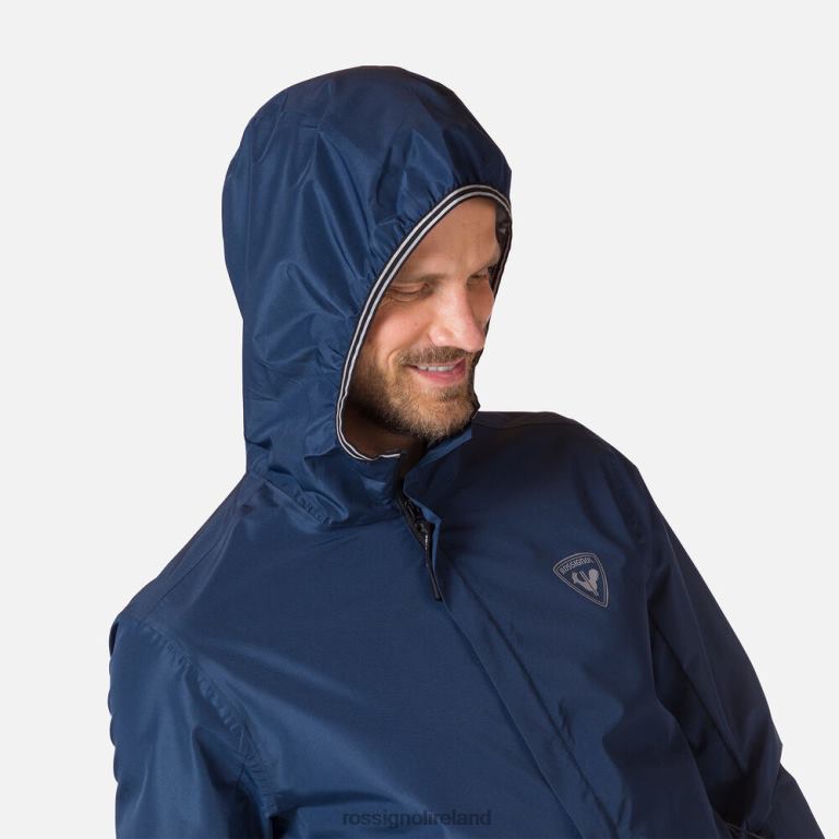 Rossignol Tops Men Active Rain Jacket Darknavy 62R6R309