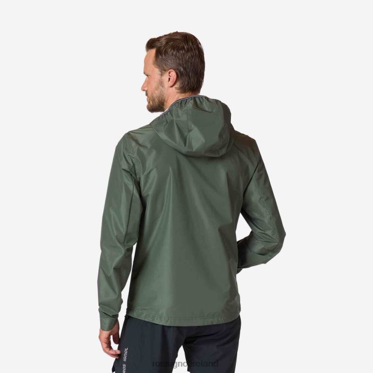 Rossignol Tops Men Active Rain Jacket Ebonygreen 62R6R187