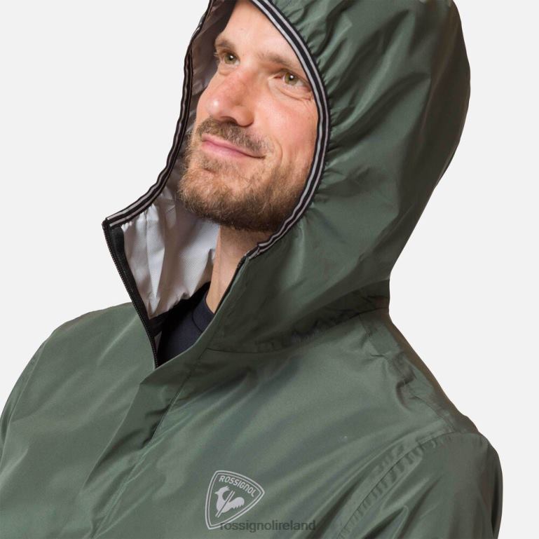 Rossignol Tops Men Active Rain Jacket Ebonygreen 62R6R187