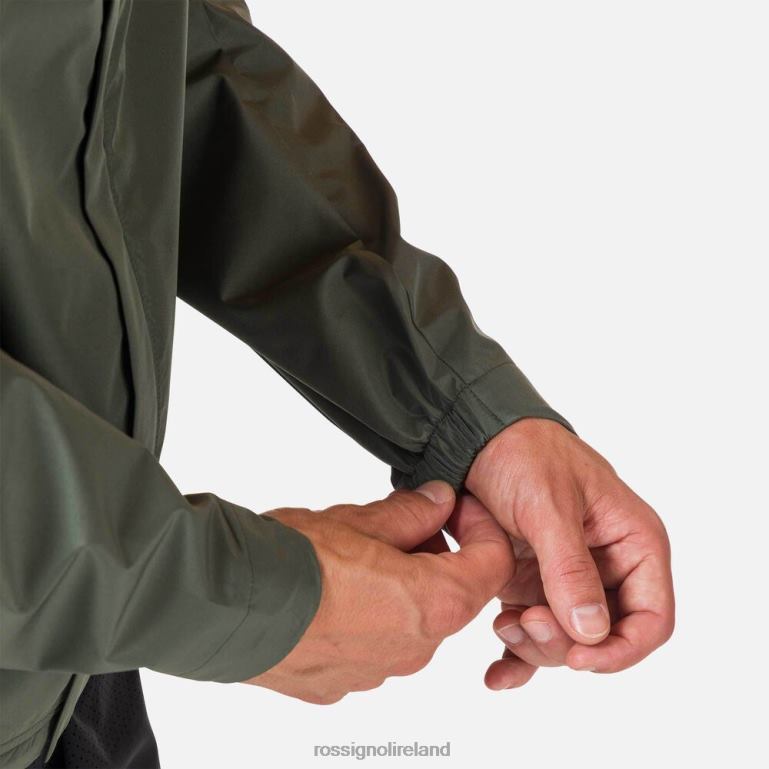 Rossignol Tops Men Active Rain Jacket Ebonygreen 62R6R187
