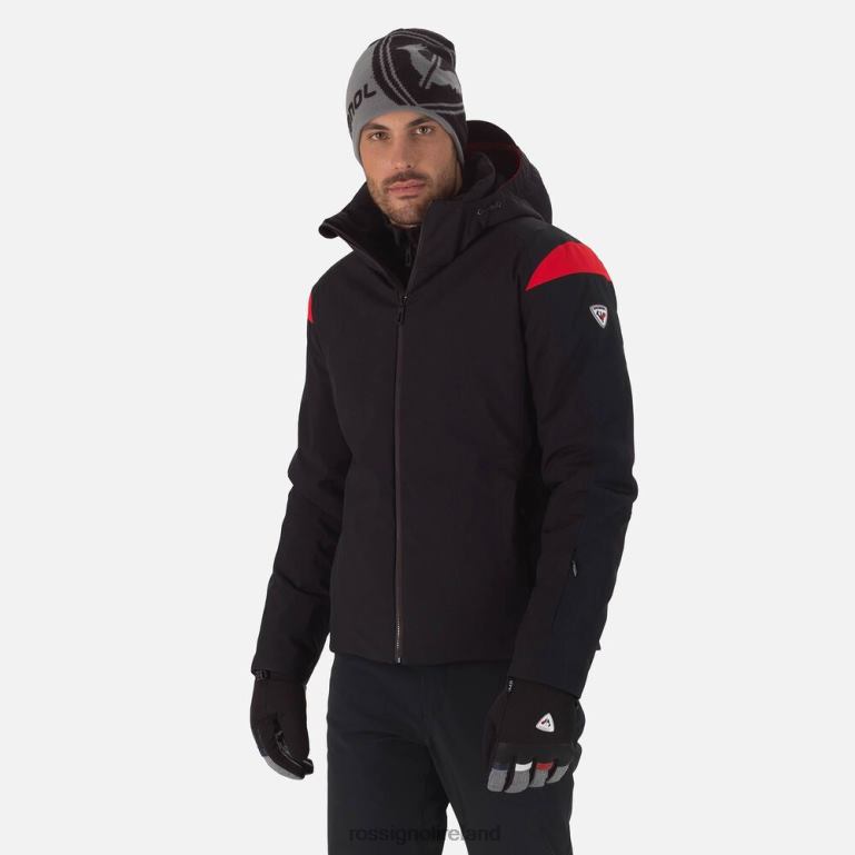 Rossignol Tops Men Aerial Ski Jacket Black 62R6R654