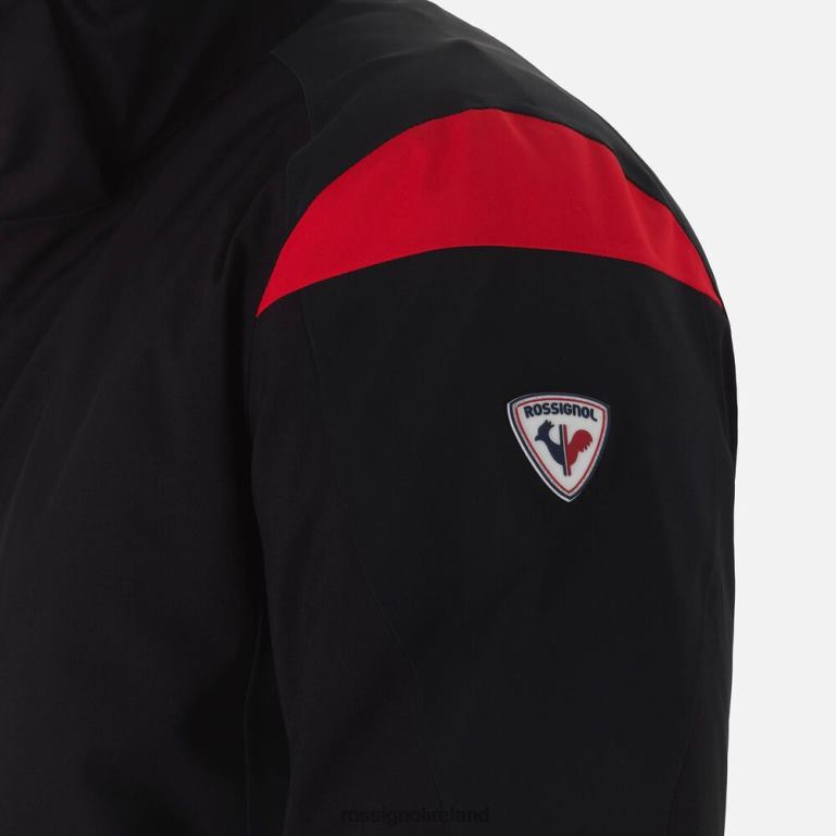 Rossignol Tops Men Aerial Ski Jacket Black 62R6R654