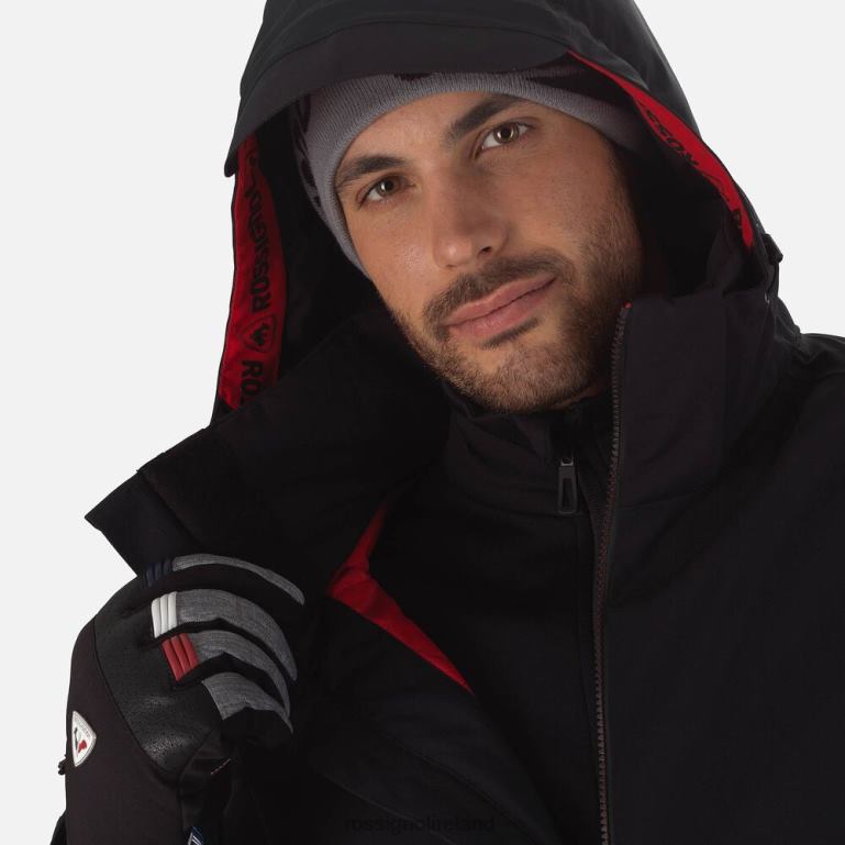 Rossignol Tops Men Aerial Ski Jacket Black 62R6R654