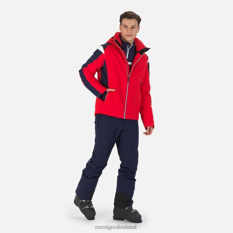 Rossignol Tops Men Aerial Ski Jacket Sportsred 62R6R678