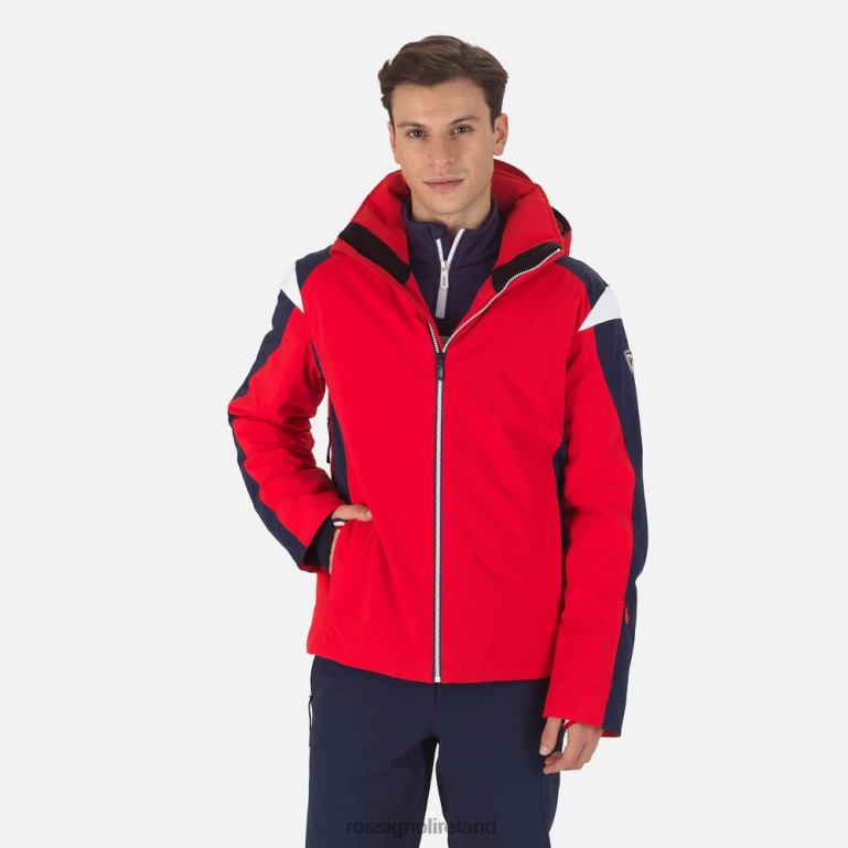 Rossignol Tops Men Aerial Ski Jacket Sportsred 62R6R678