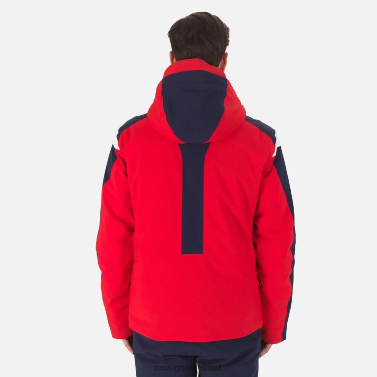 Rossignol Tops Men Aerial Ski Jacket Sportsred 62R6R678