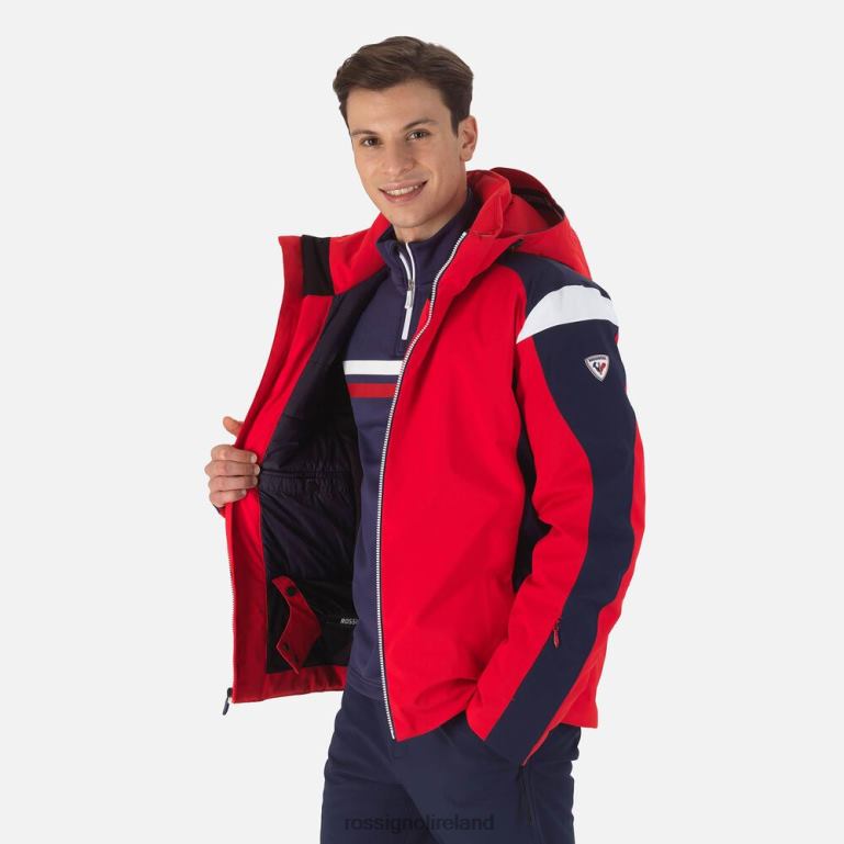 Rossignol Tops Men Aerial Ski Jacket Sportsred 62R6R678