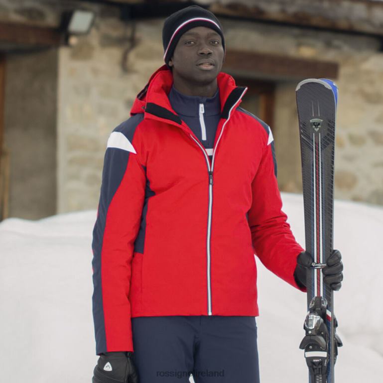 Rossignol Tops Men Aerial Ski Jacket Sportsred 62R6R678