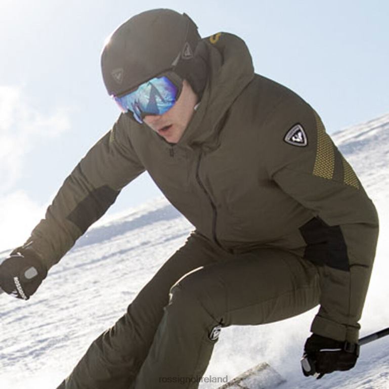 Rossignol Tops Men All Speed Ski Jacket Acinusleaf 62R6R184