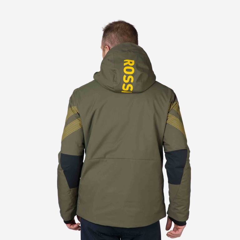 Rossignol Tops Men All Speed Ski Jacket Acinusleaf 62R6R184