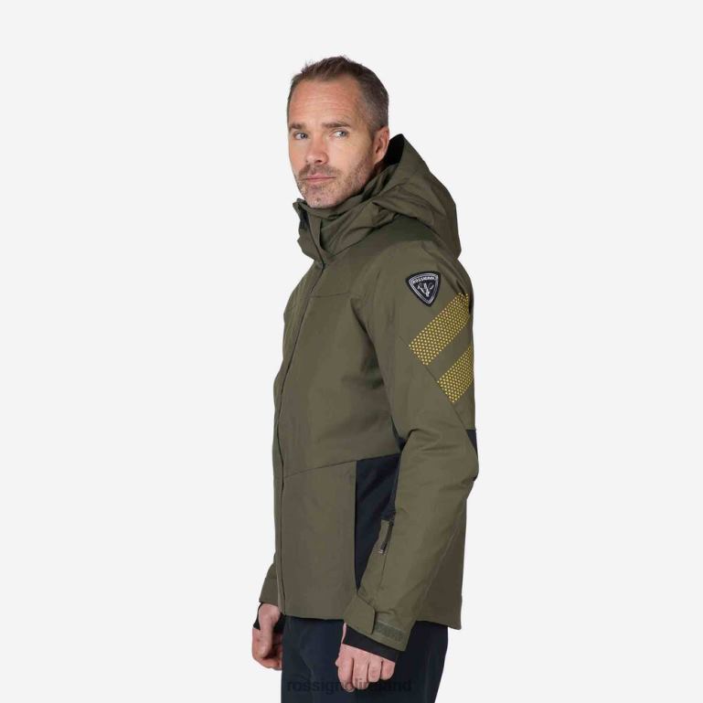 Rossignol Tops Men All Speed Ski Jacket Acinusleaf 62R6R184