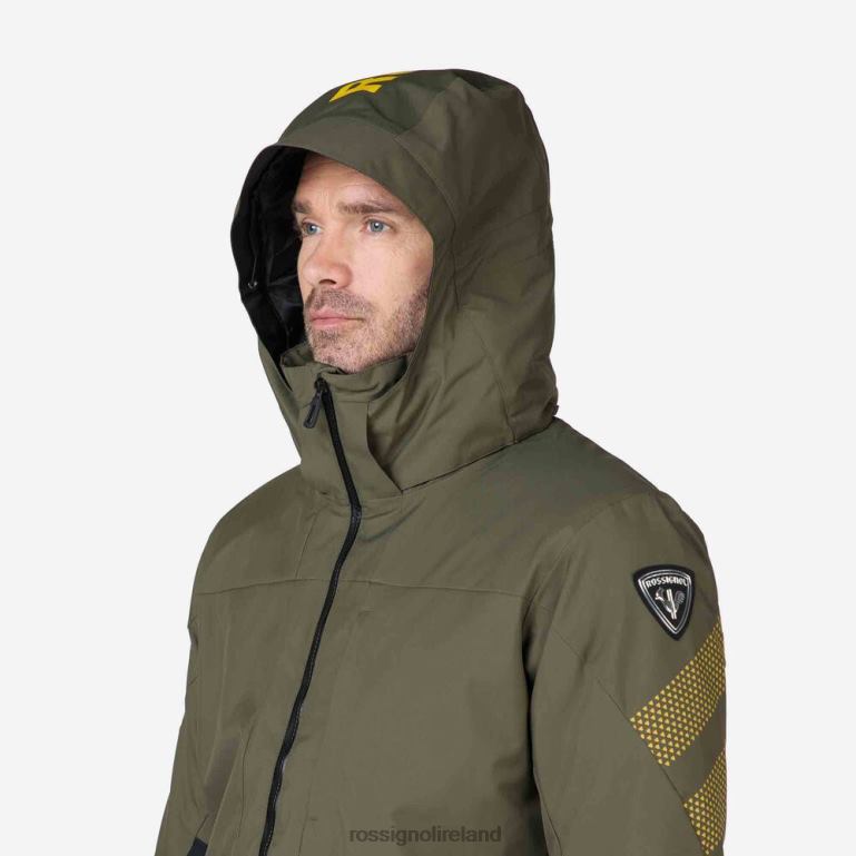 Rossignol Tops Men All Speed Ski Jacket Acinusleaf 62R6R184