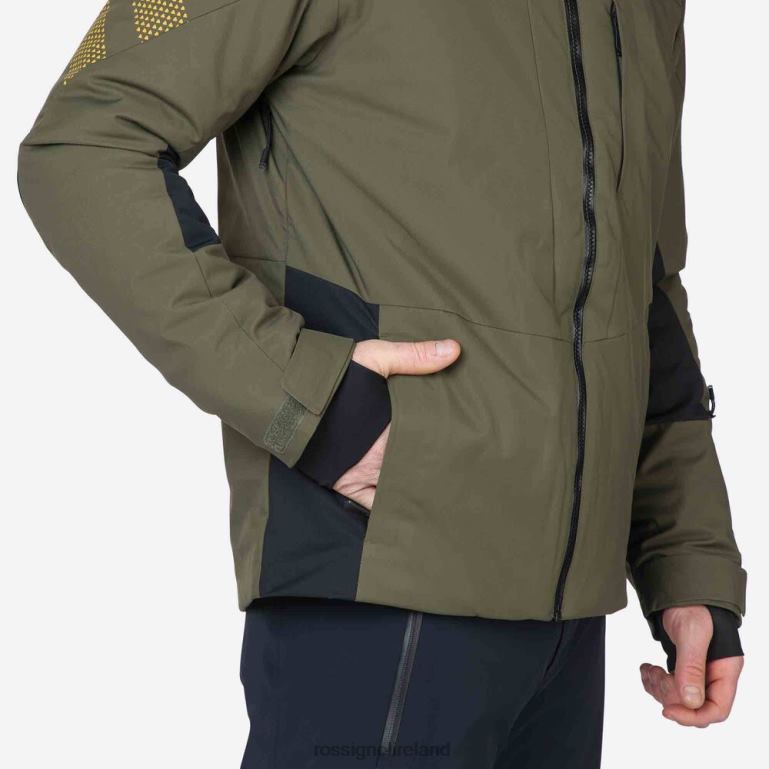 Rossignol Tops Men All Speed Ski Jacket Acinusleaf 62R6R184