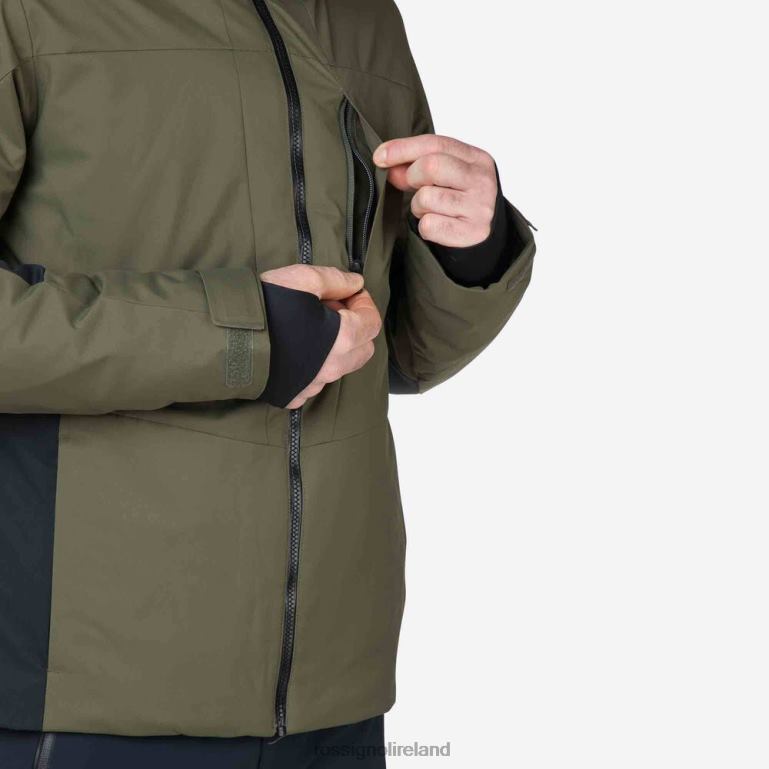 Rossignol Tops Men All Speed Ski Jacket Acinusleaf 62R6R184