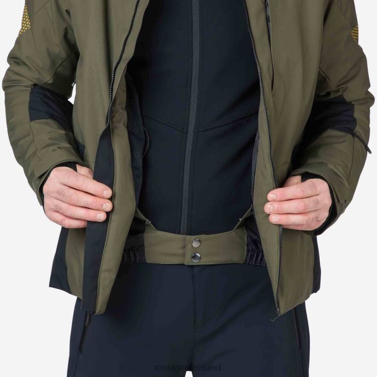 Rossignol Tops Men All Speed Ski Jacket Acinusleaf 62R6R184