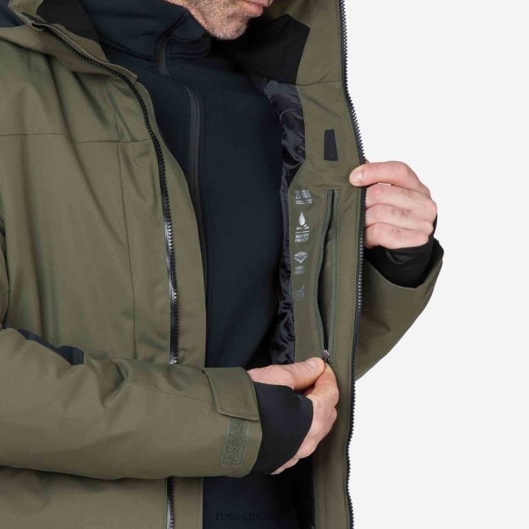 Rossignol Tops Men All Speed Ski Jacket Acinusleaf 62R6R184