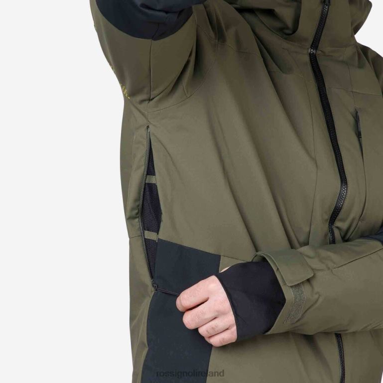 Rossignol Tops Men All Speed Ski Jacket Acinusleaf 62R6R184