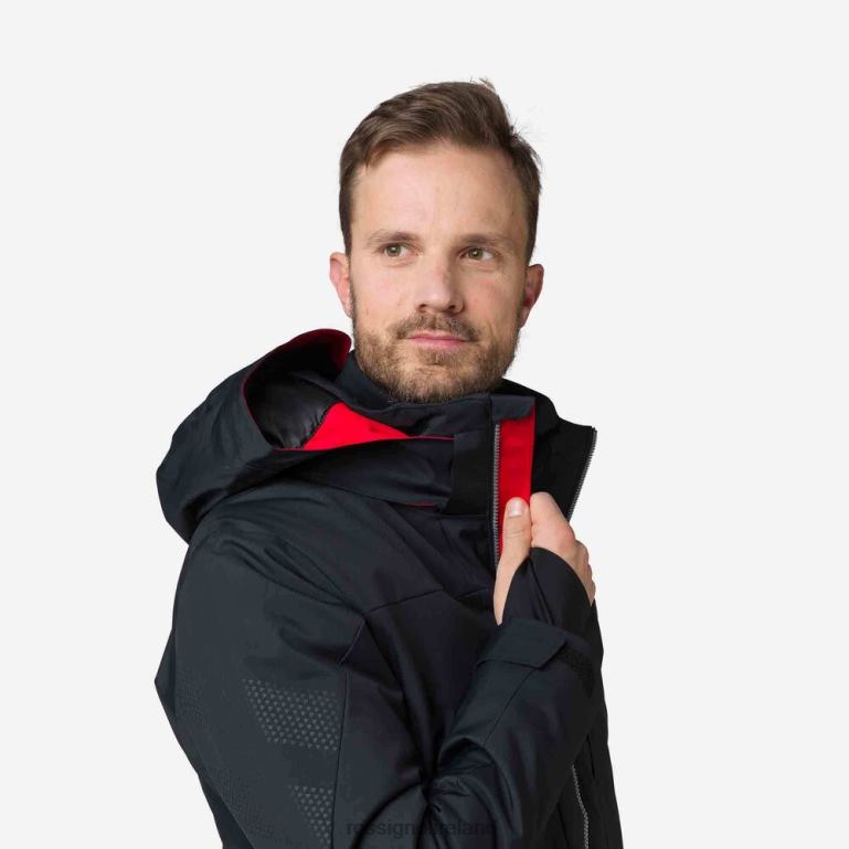 Rossignol Tops Men All Speed Ski Jacket Black 62R6R573