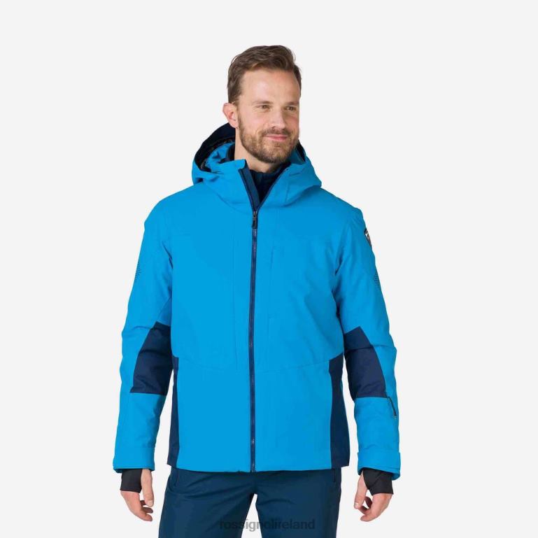Rossignol Tops Men All Speed Ski Jacket Blue 62R6R629