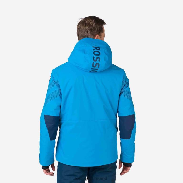 Rossignol Tops Men All Speed Ski Jacket Blue 62R6R629