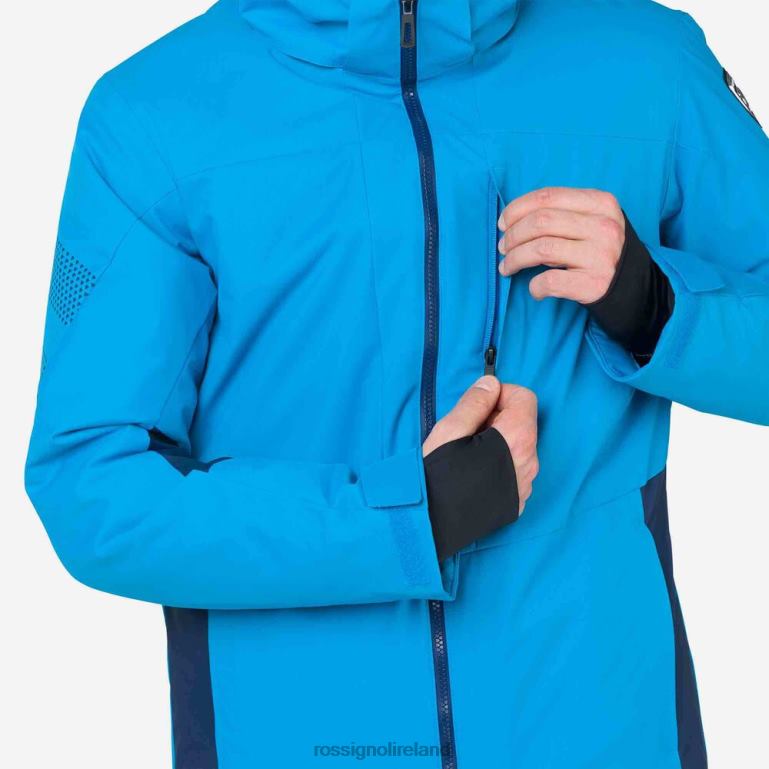 Rossignol Tops Men All Speed Ski Jacket Blue 62R6R629