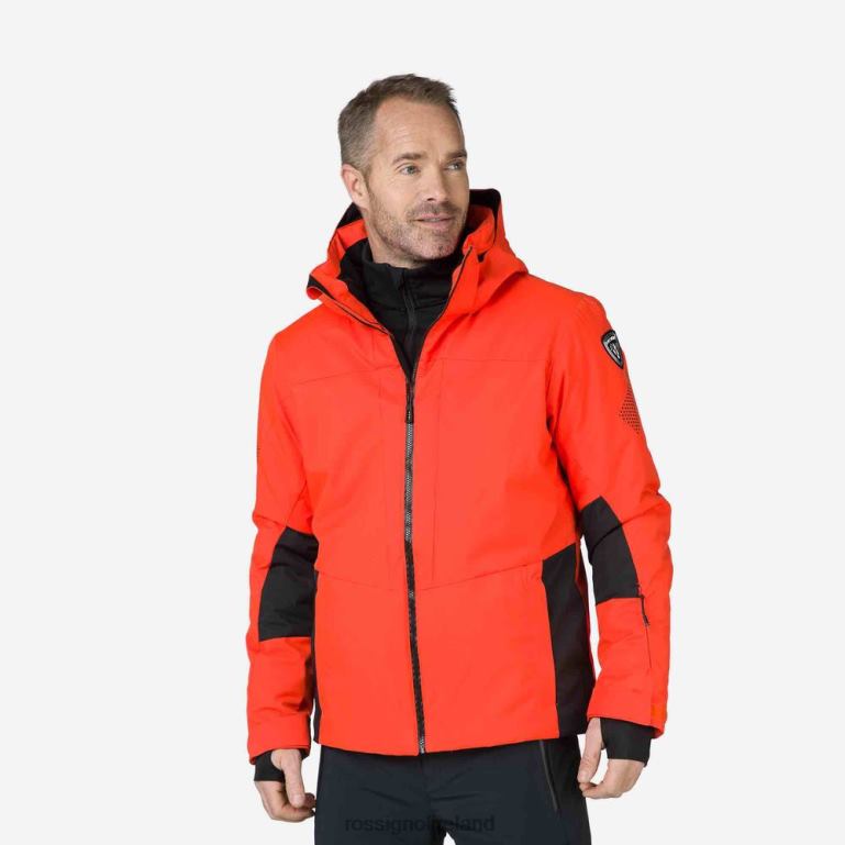 Rossignol Tops Men All Speed Ski Jacket Oxyorange 62R6R630