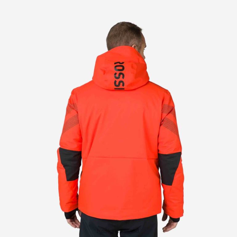 Rossignol Tops Men All Speed Ski Jacket Oxyorange 62R6R630
